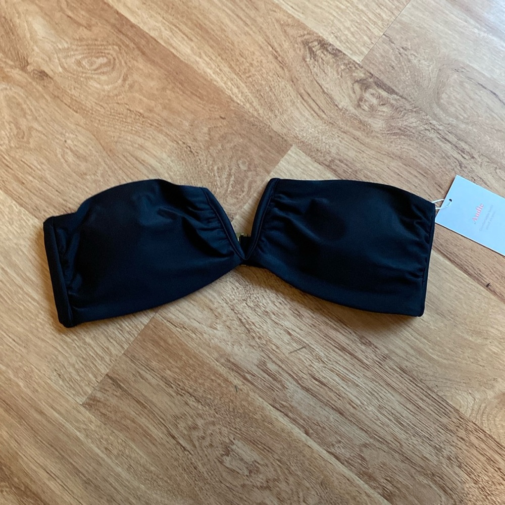 Andie Swim The Scala bikini top NWT